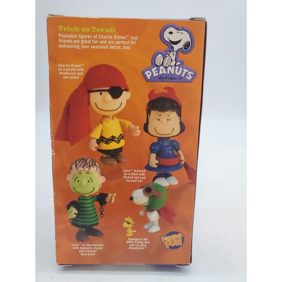 Peanuts - Snoopy and Woodstock as Pilots Figure - Picture 3 of 3